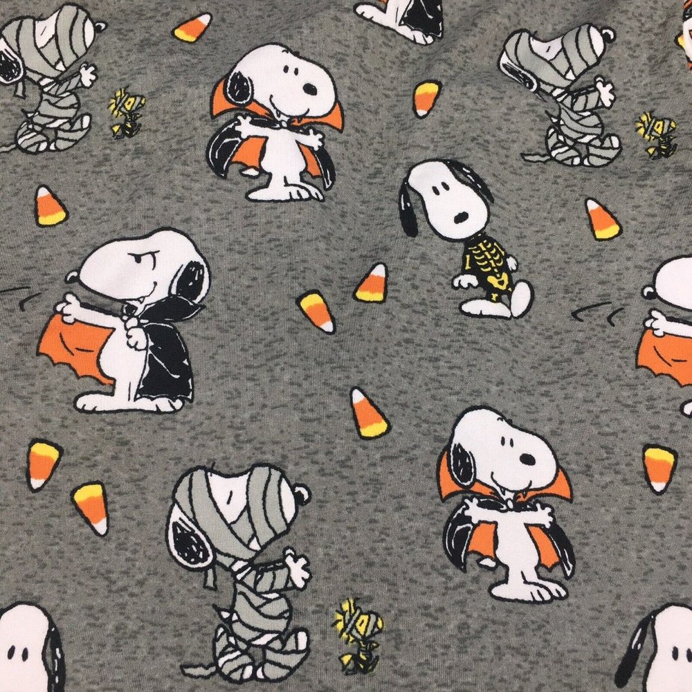 2pc Munki Munki Halloween Snoopy Costume Womens Pajama Set Lounge Size MEDIUM - Picture 2 of 12